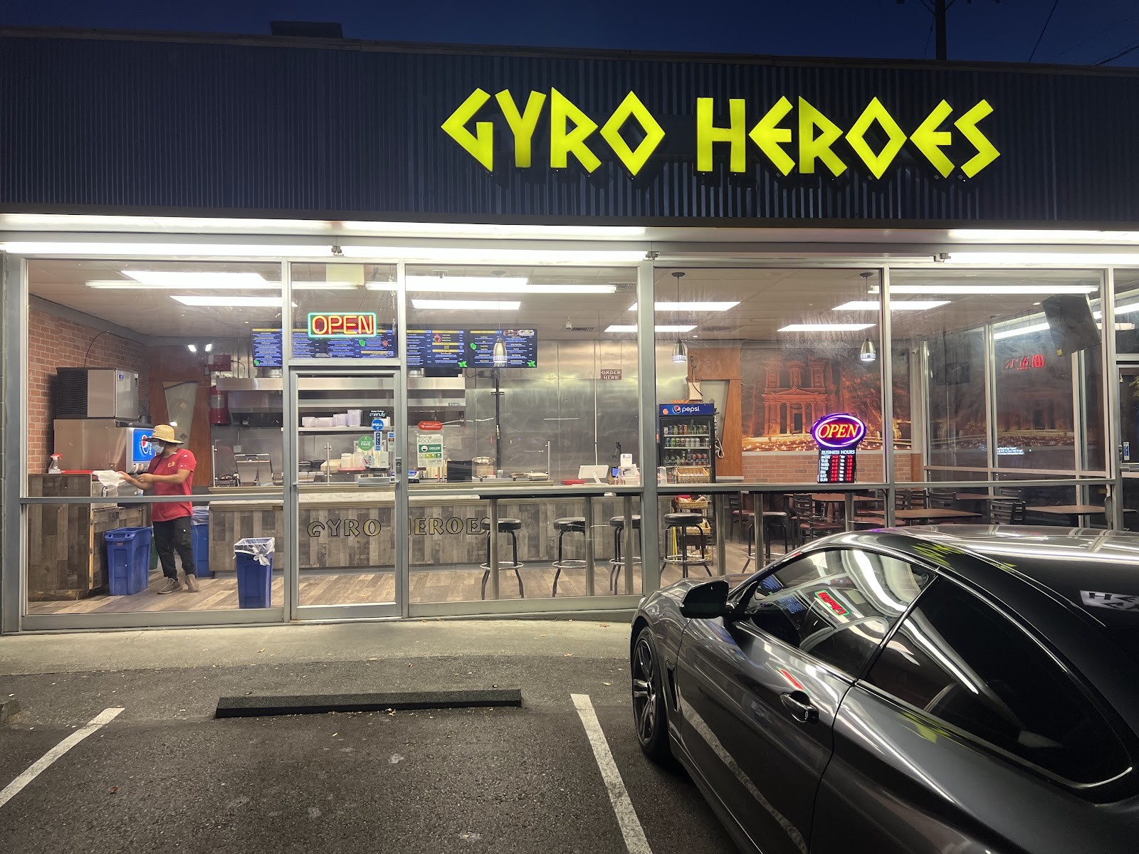 Gyro Heroes: the place
