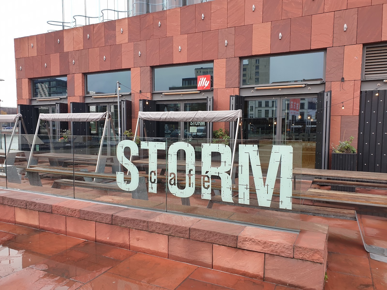 STORM food drinks events: the place