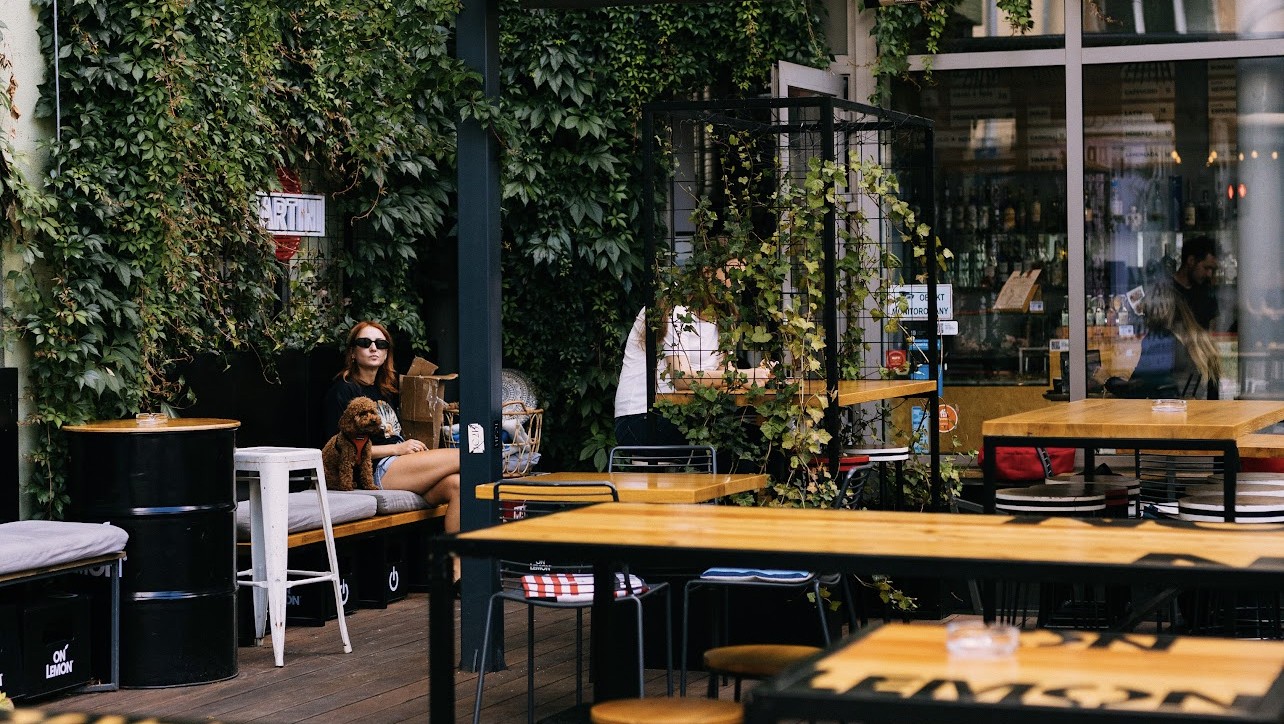 Va Bene: the place
