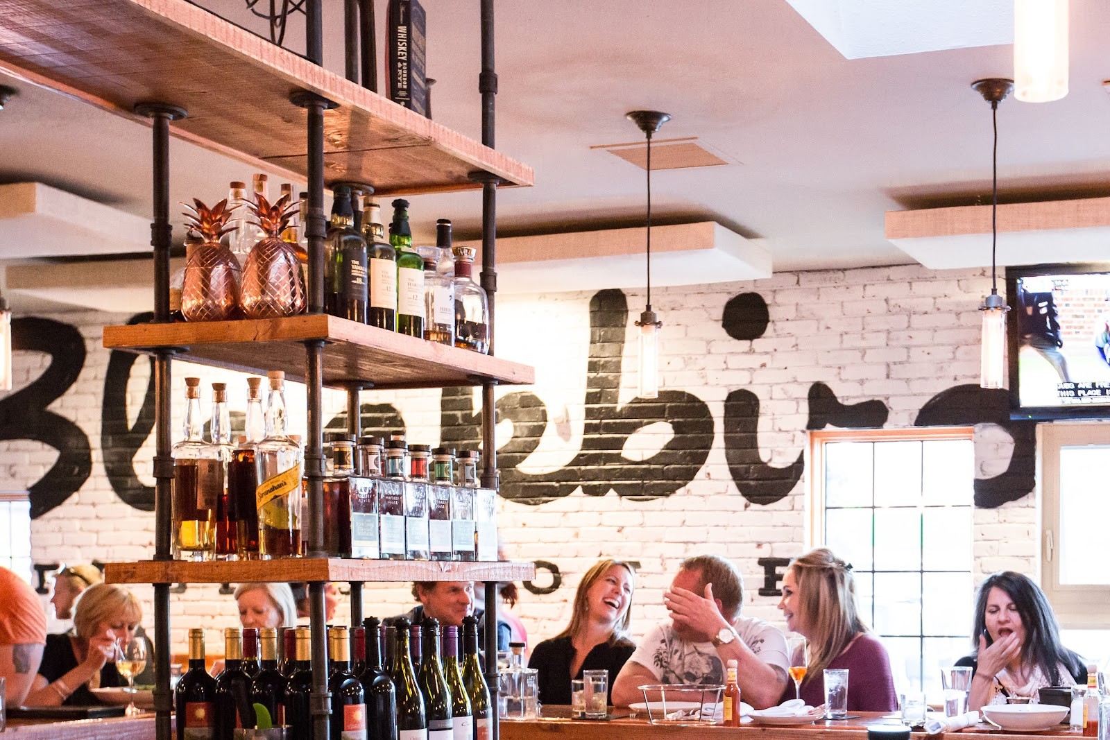 Blackbird Public House: the place