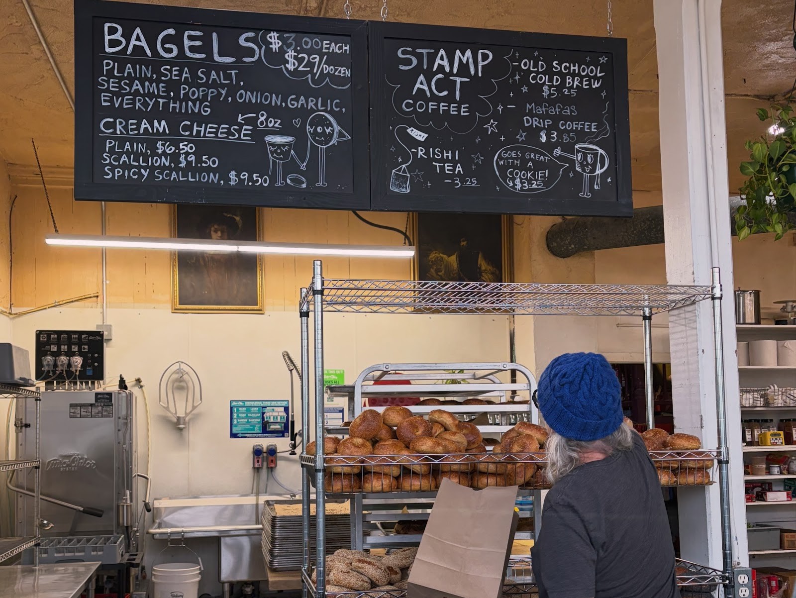 Mt. Bagel: the place