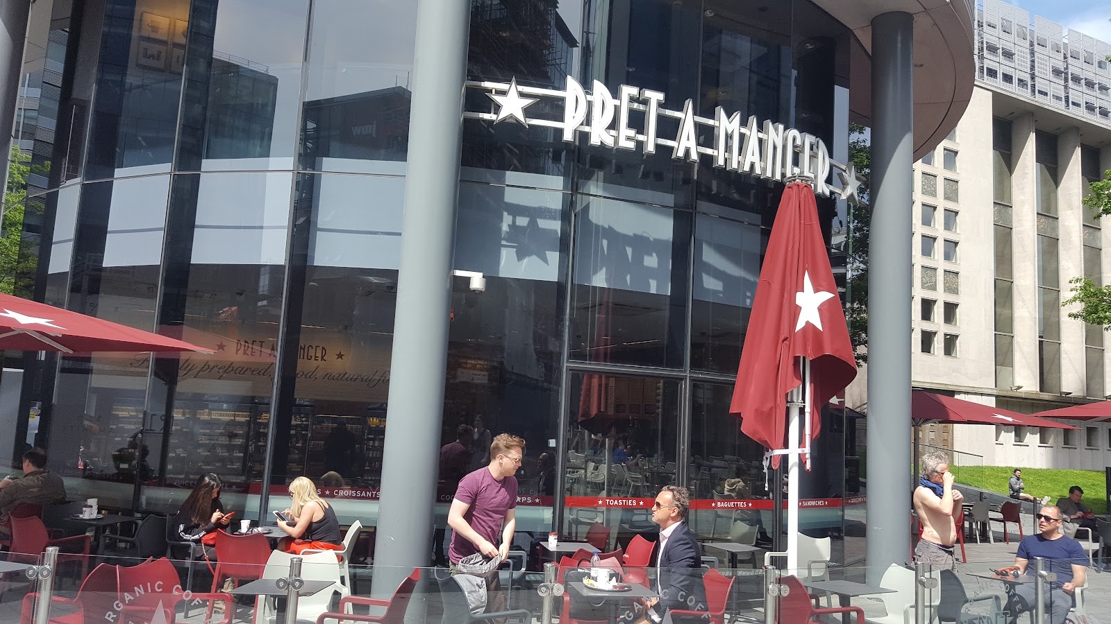 Pret A Manger: the place