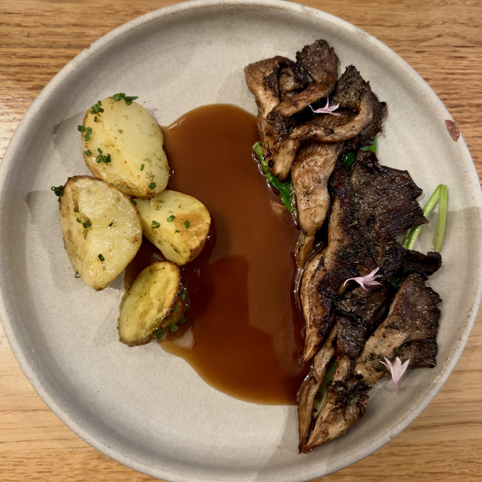 Bistro Lupa: food & drinks