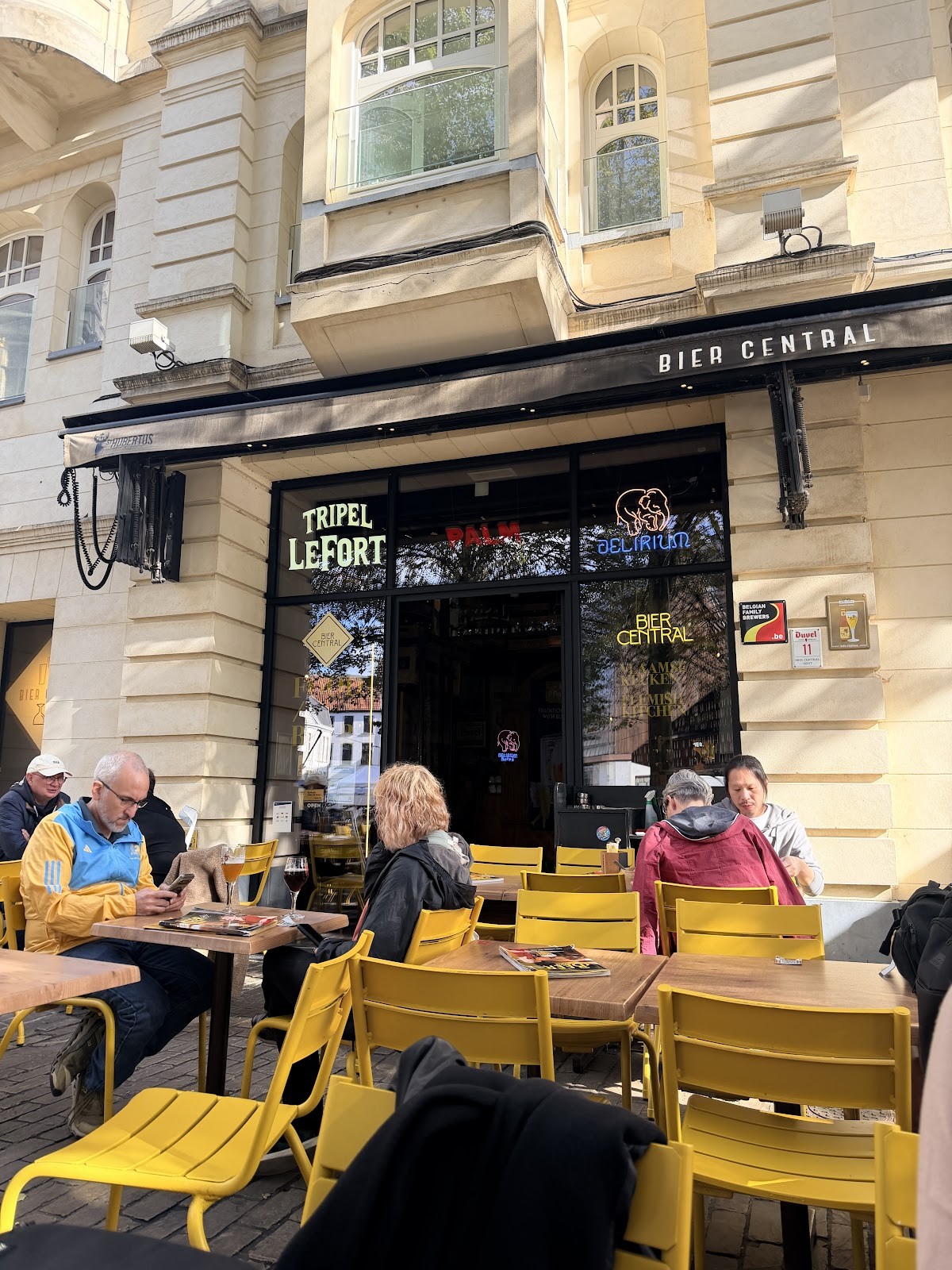 Bier Central Gent: the place