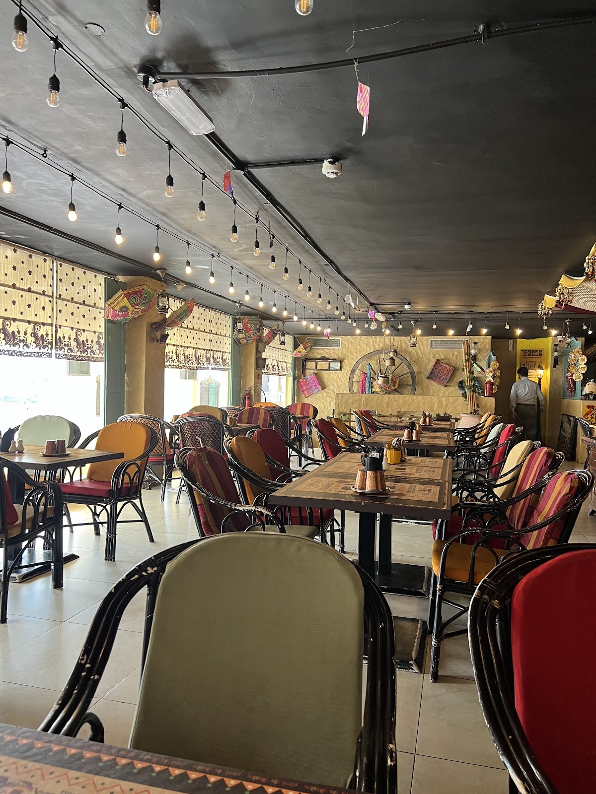 Pind Da Dhaba Restaurant: the place