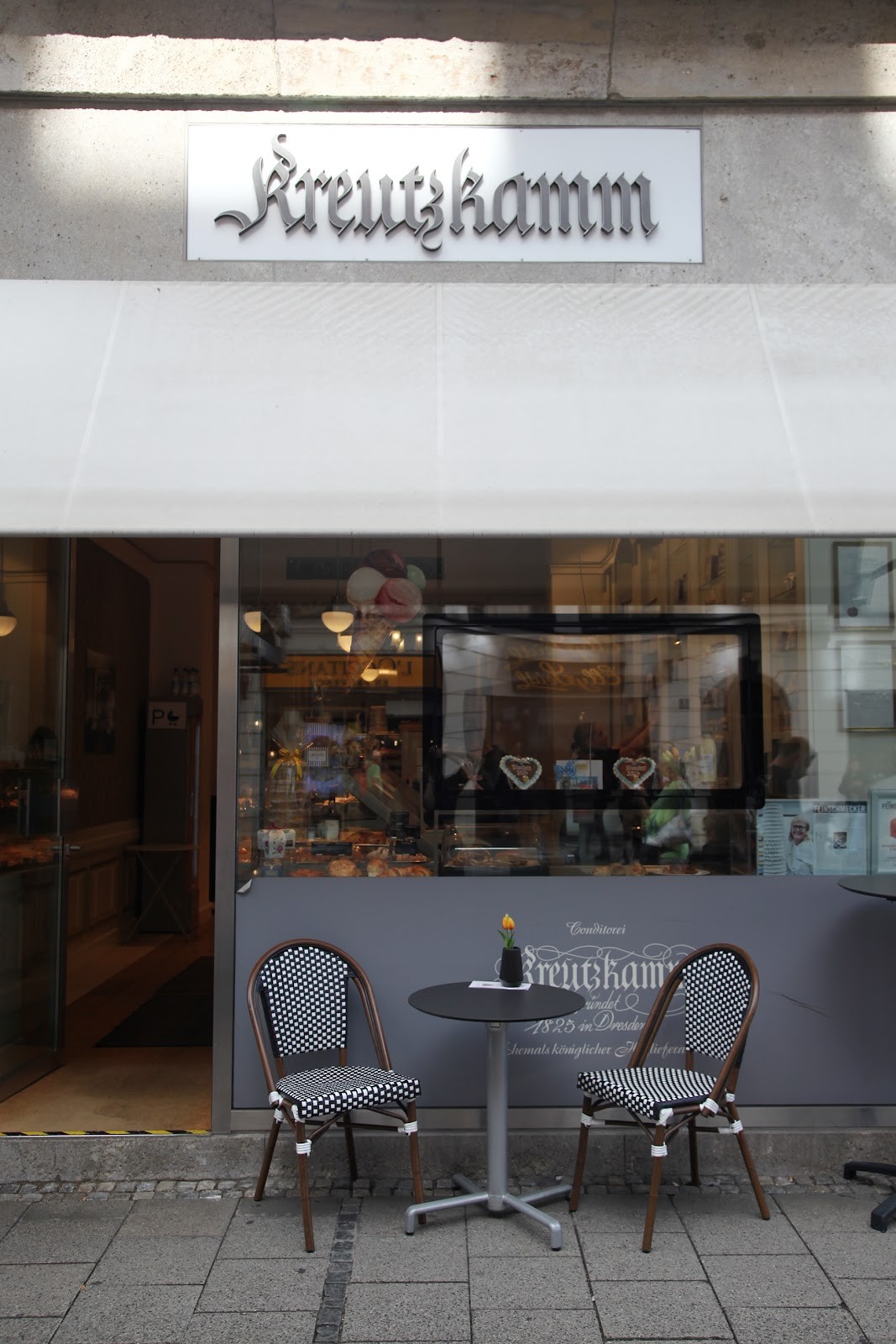 Cafe Kreutzkamm: the place