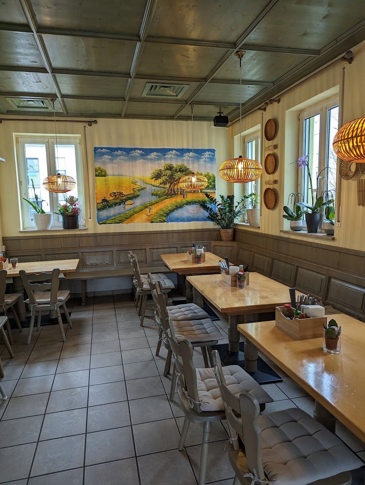Restaurant Vietnam Today: the place