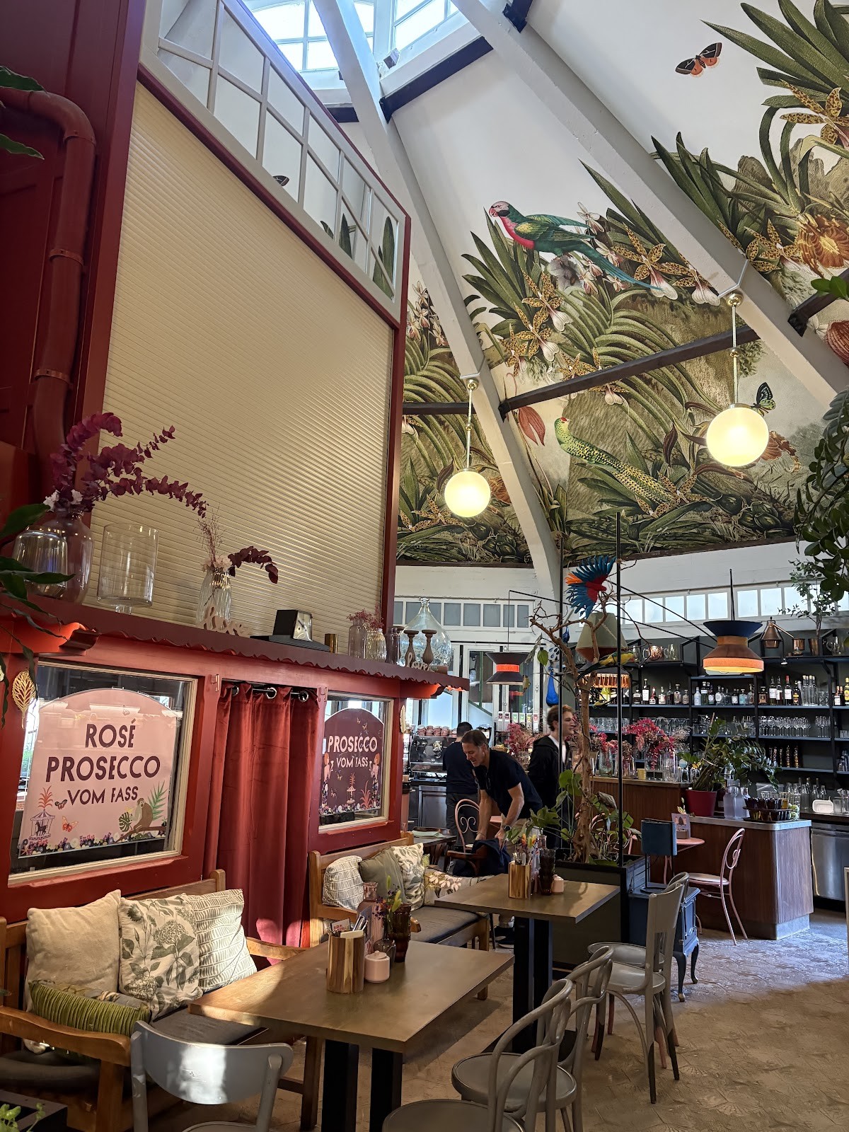 Ponykarussell - Das Café: the place