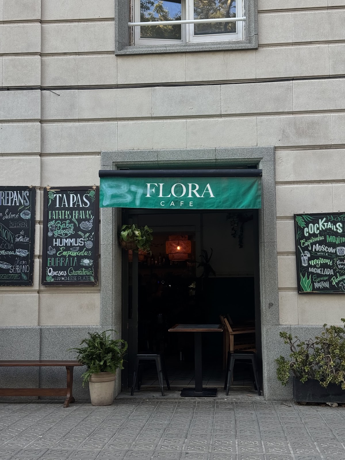 Flora Cafè: the place