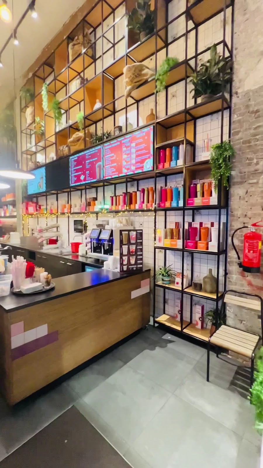 Dunkin': the place