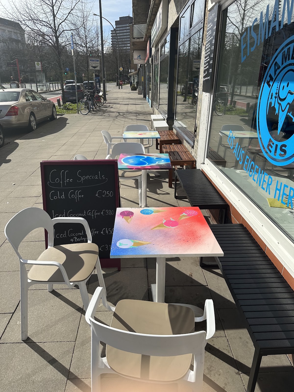 Hamburg Eis: the place