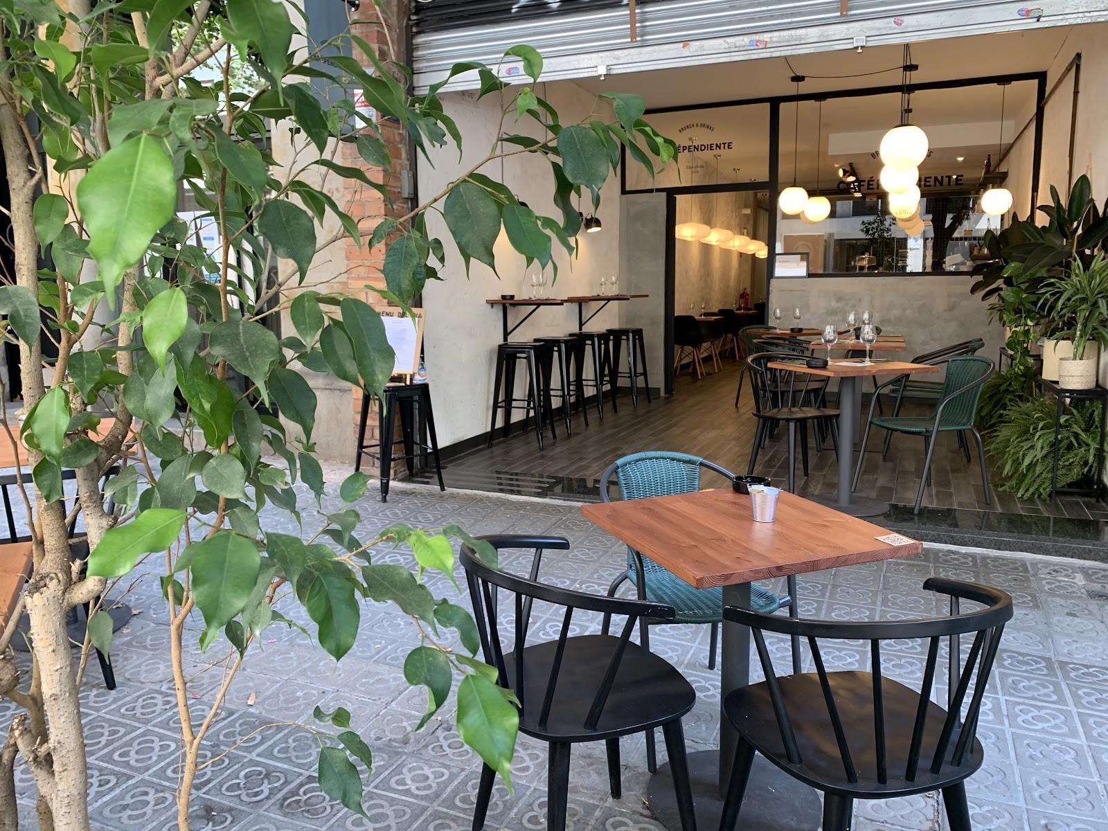 CaféPendiente Brunch & Drinks: the place