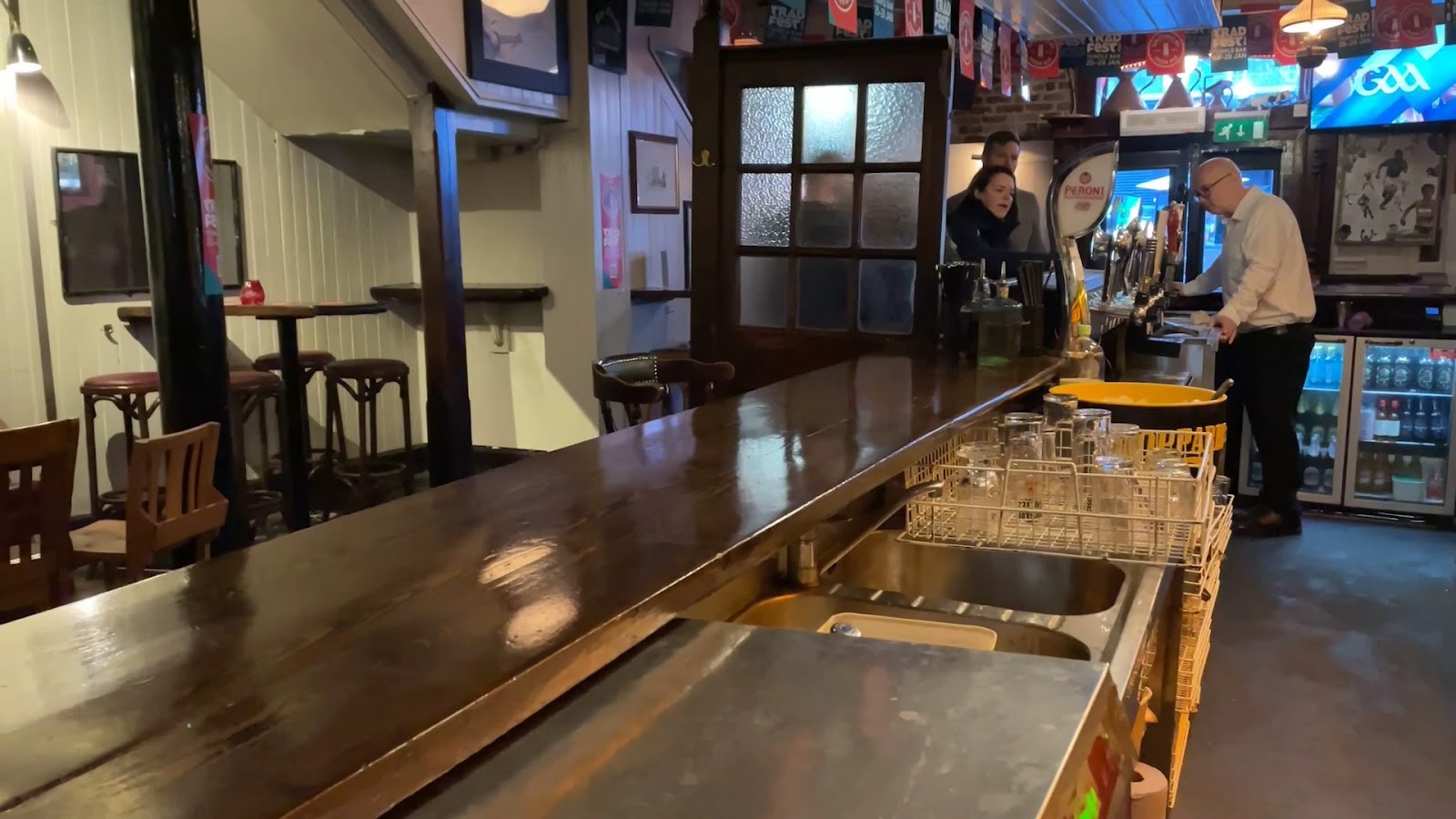 The Quays Dublin - Temple Bar: the place