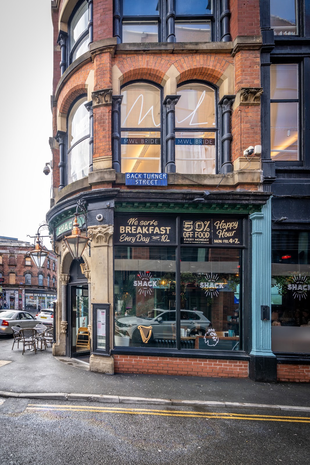 Shack Manchester: the place