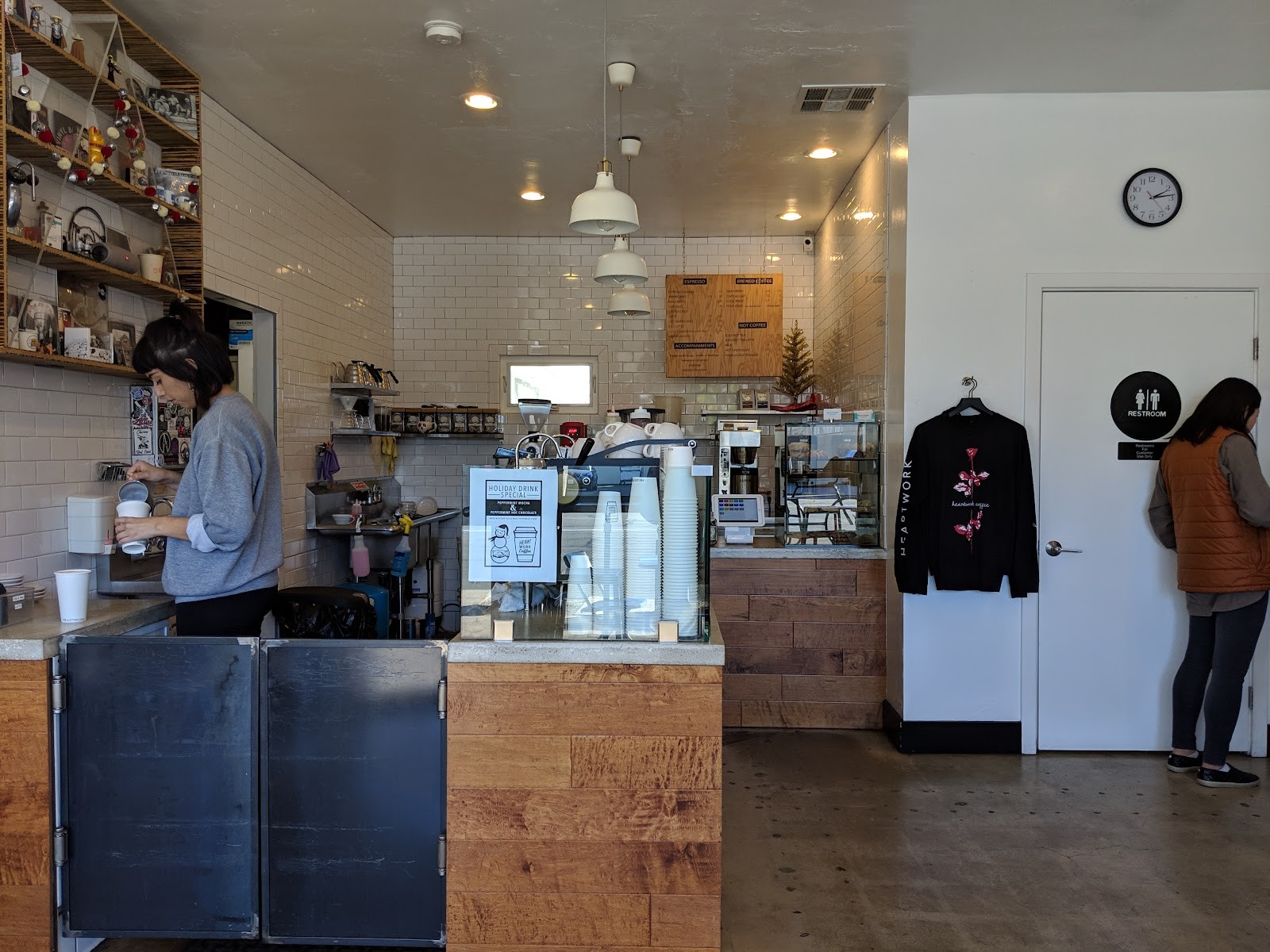 Heartwork Coffee: the place