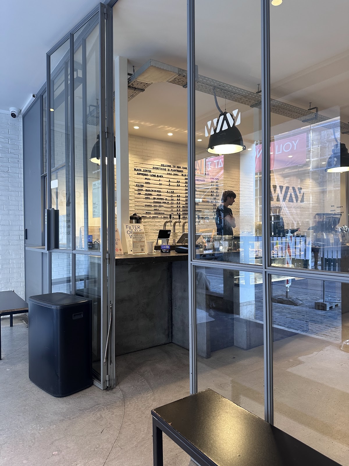 WAY - Specialty Coffee Shop: the place