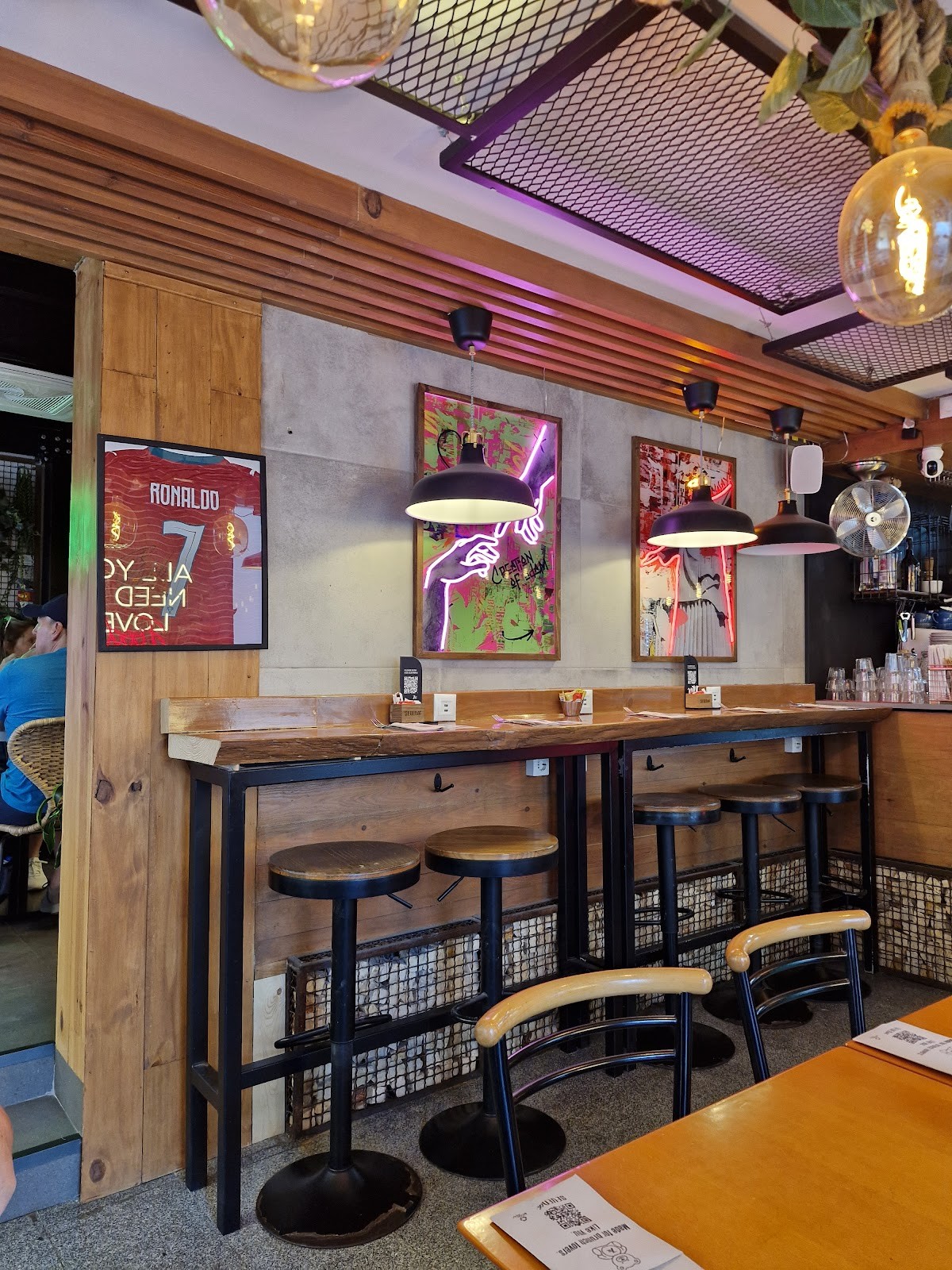 Seventh Brunch: the place