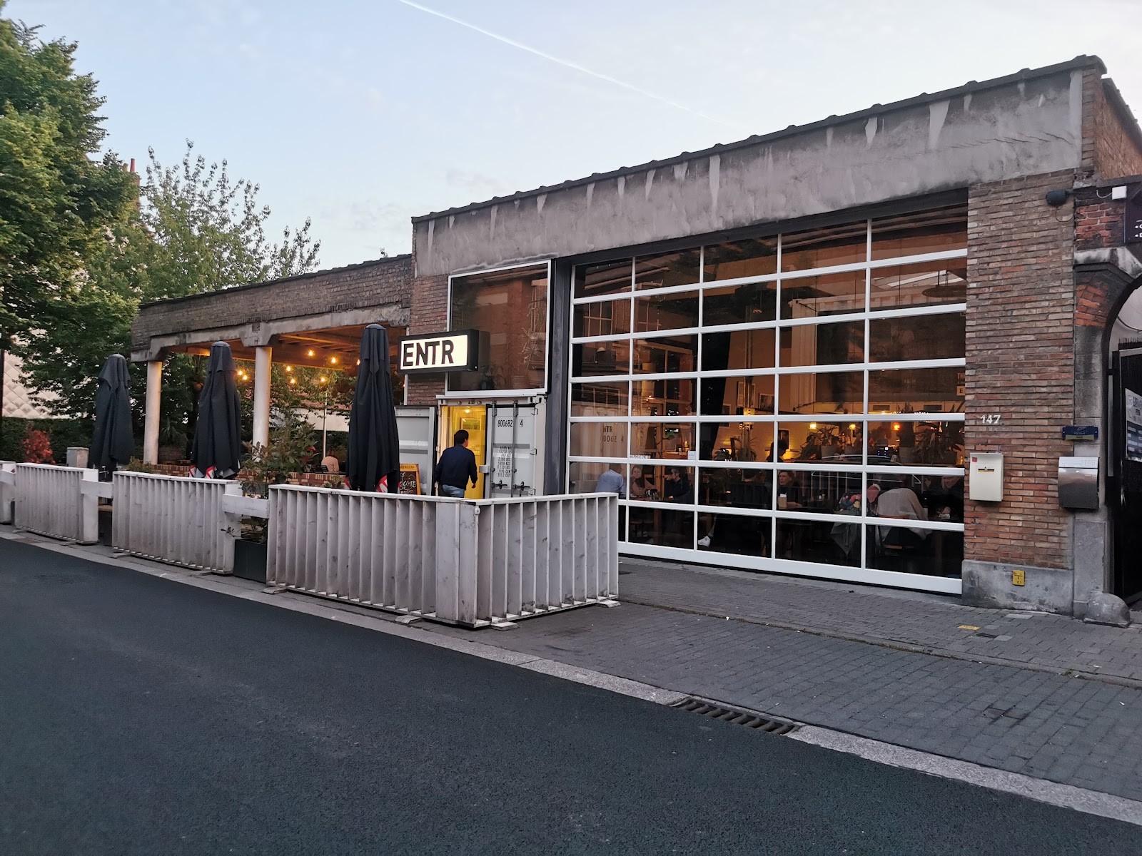 ENTR: the place