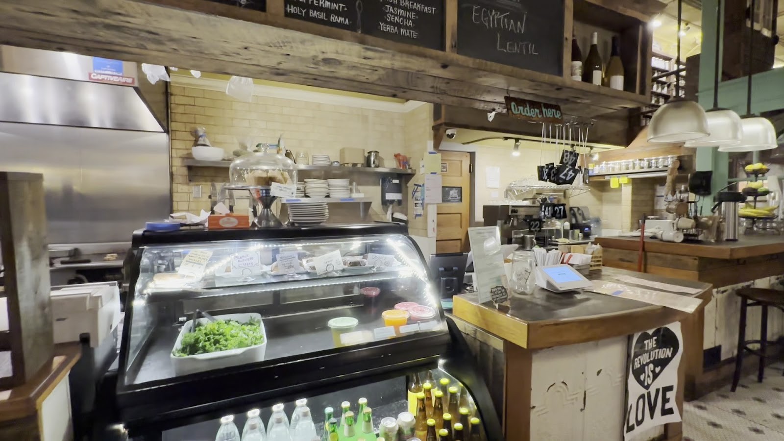 Tao Organic Cafe + Herbery: the place