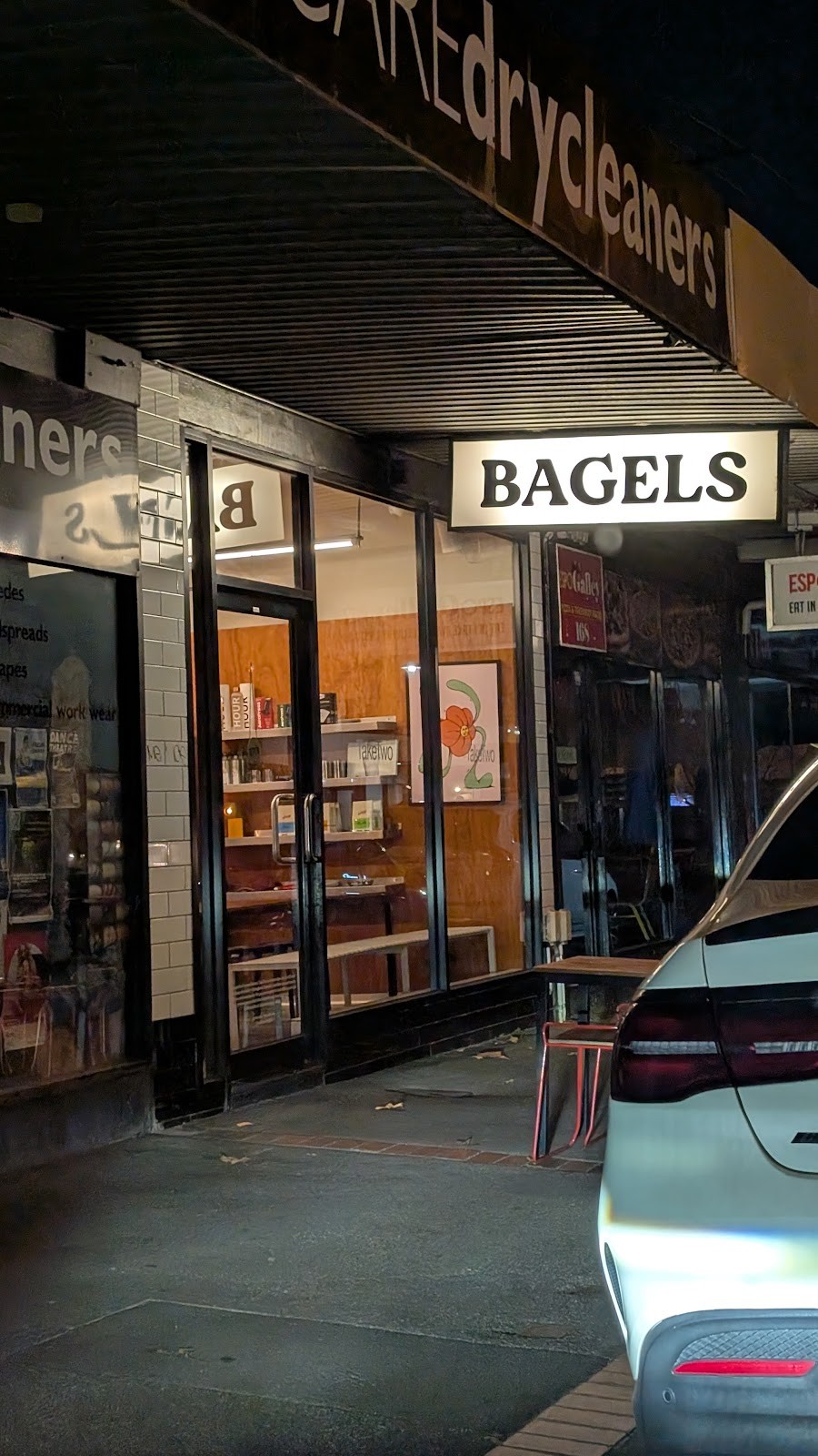 Take Two Bagels: the place