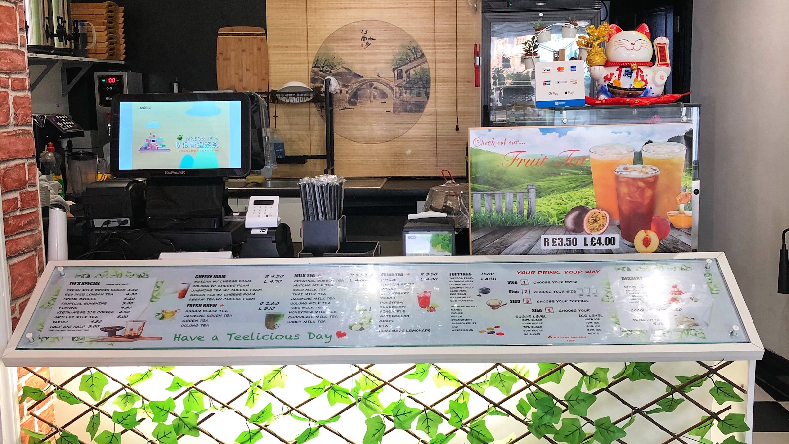 Tee Tea Bubble Tea: the place
