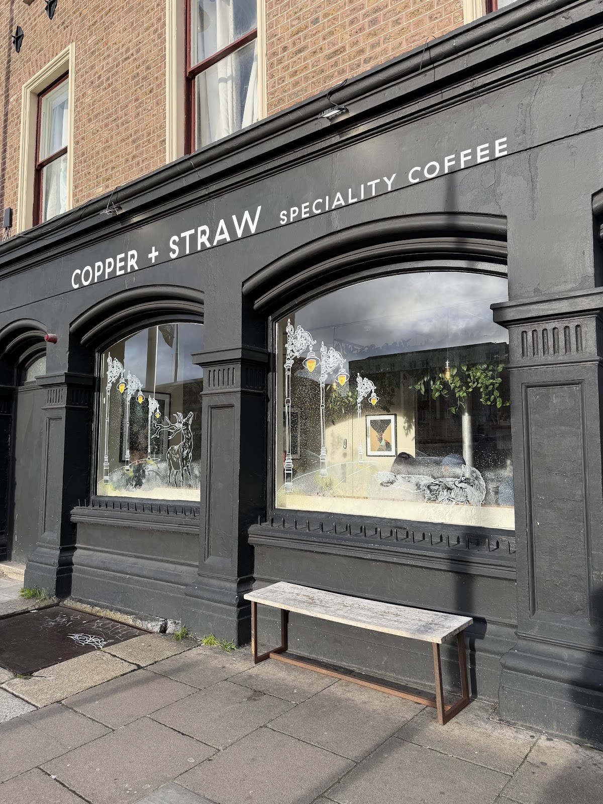 Copper + Straw Speciality Coffee: the place