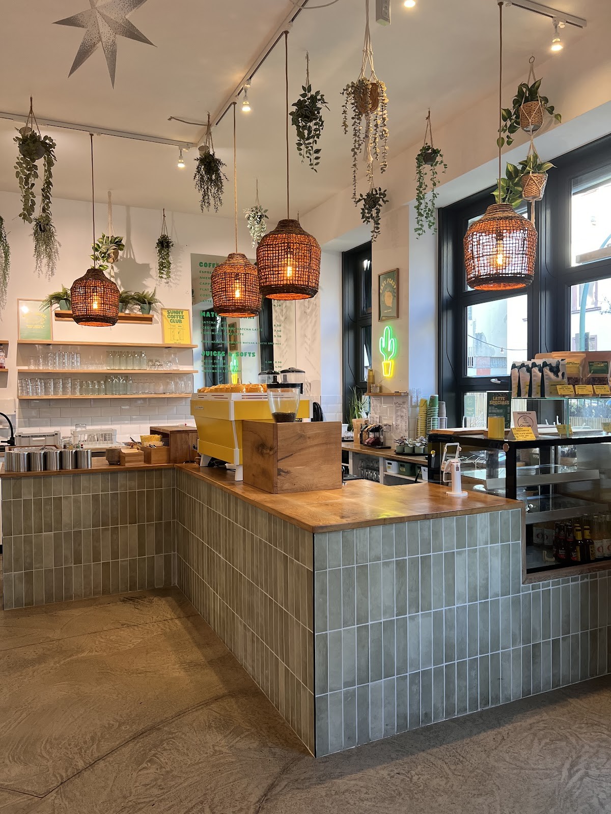 Sunny Side Up Nordend: the place