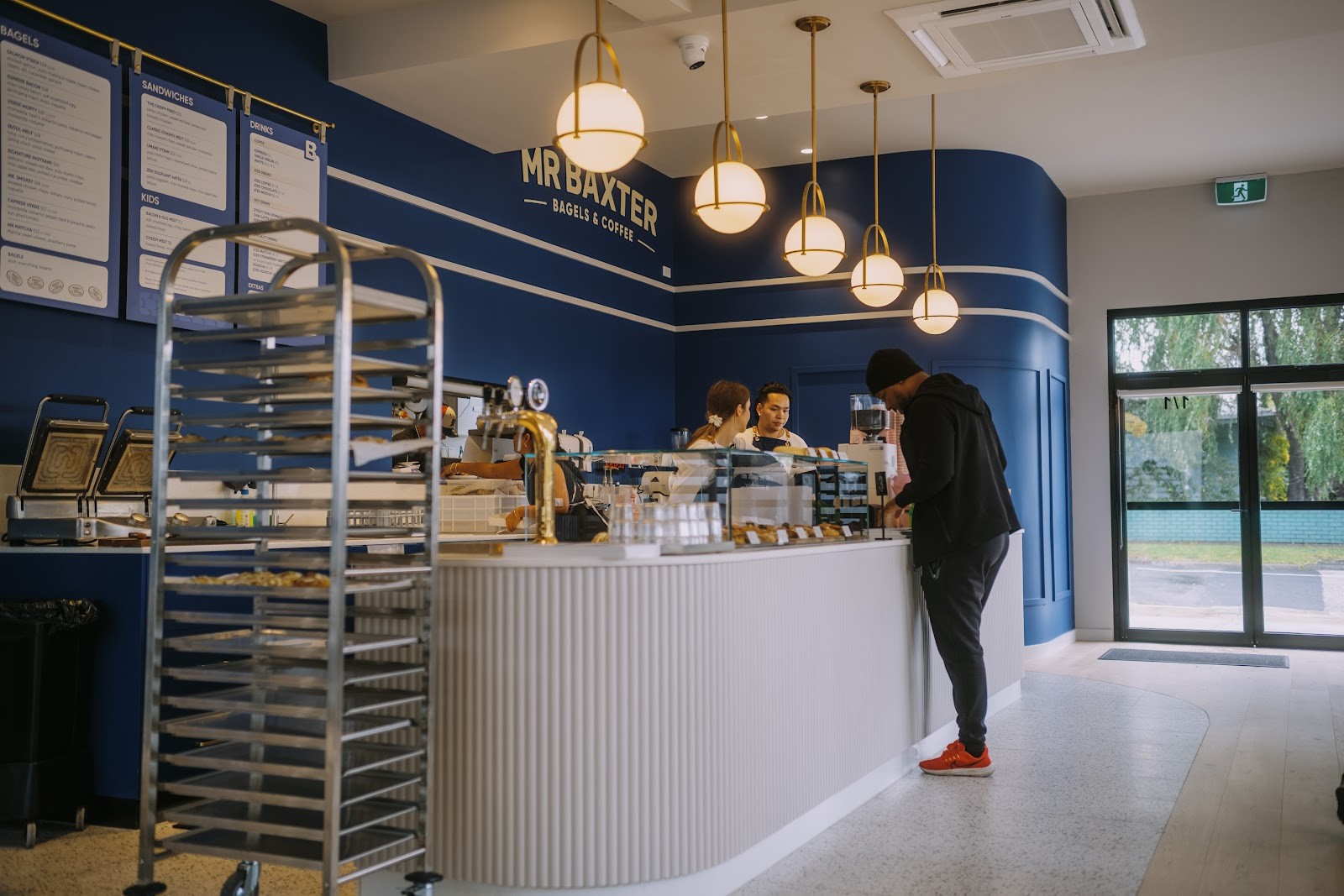 Mr Baxter Cafe: the place