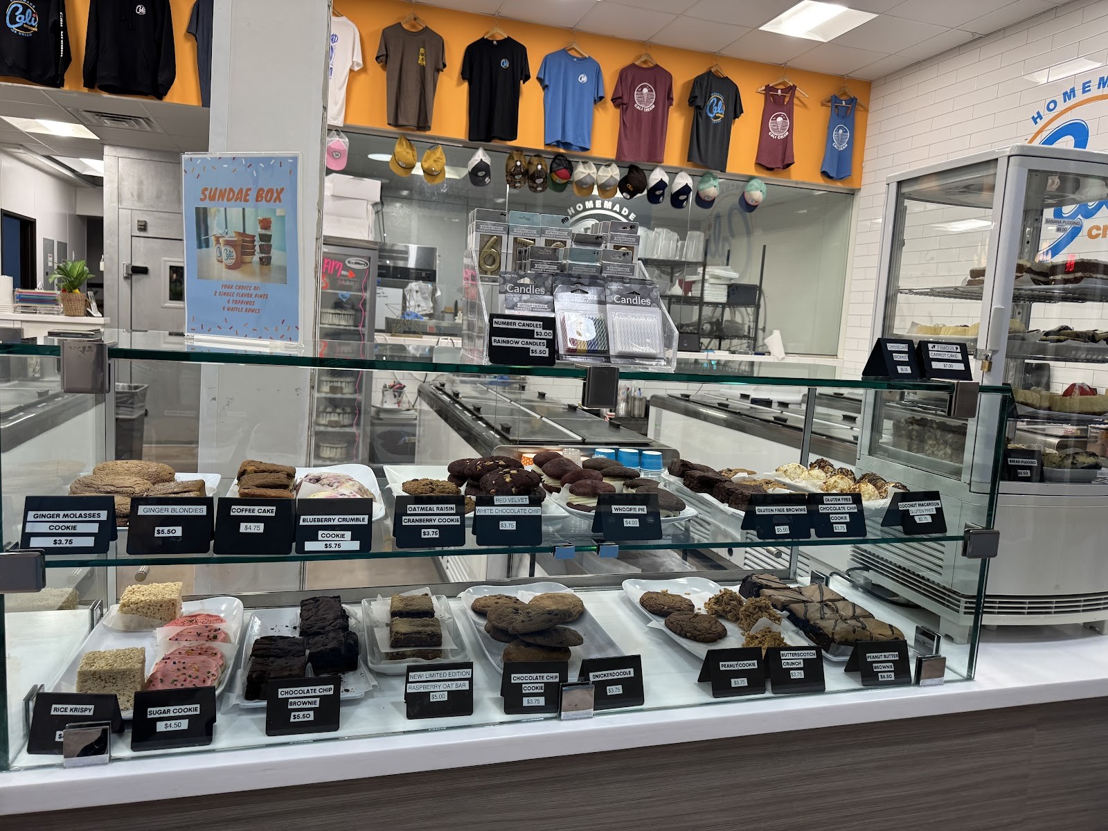 Cali Cream Homemade Ice Cream: the place