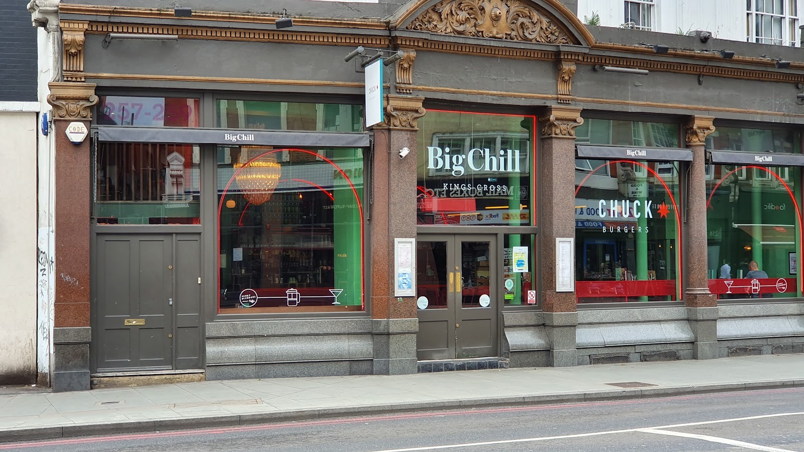 Big Chill King's Cross: the place