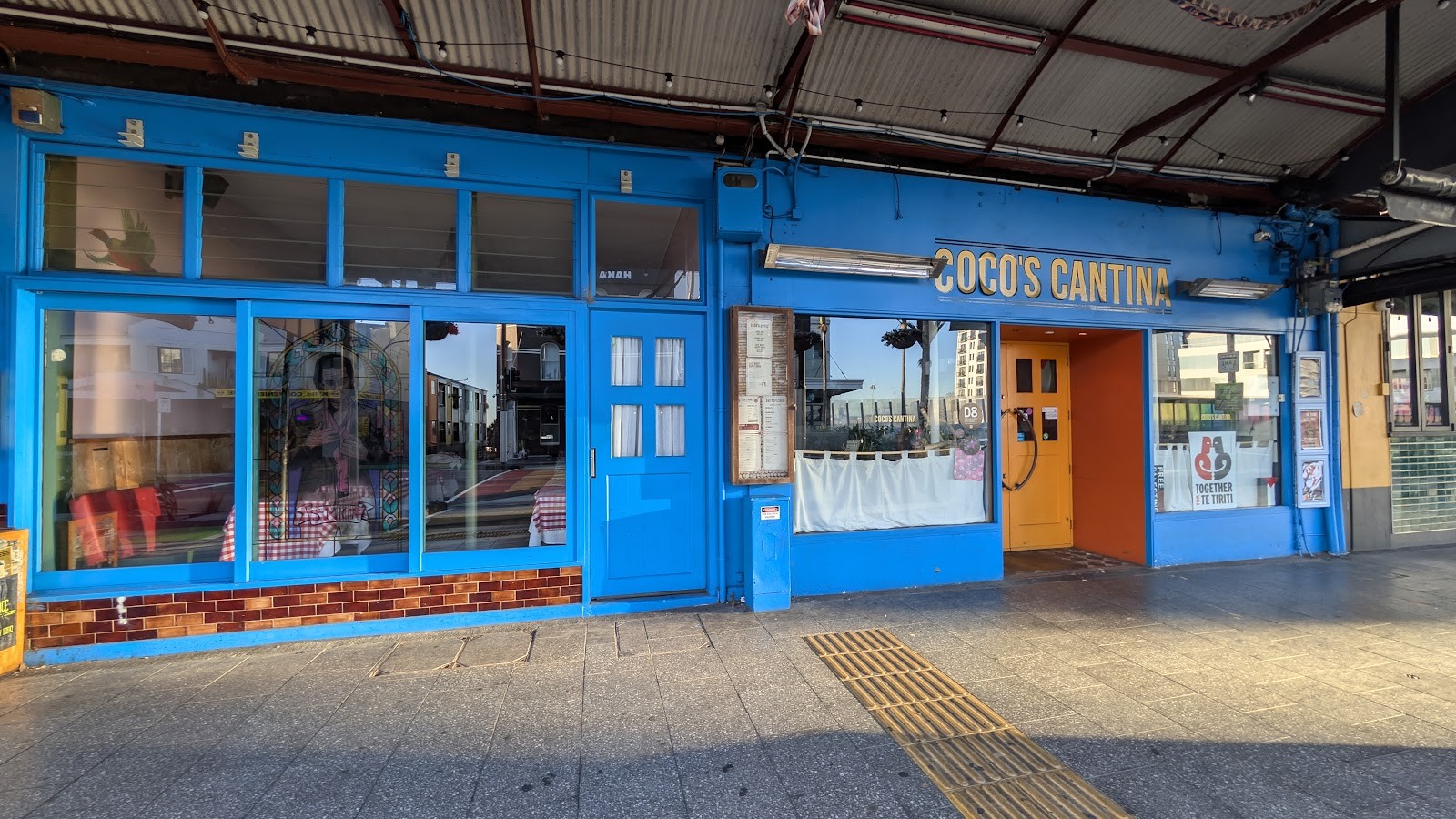 Coco's Cantina: the place