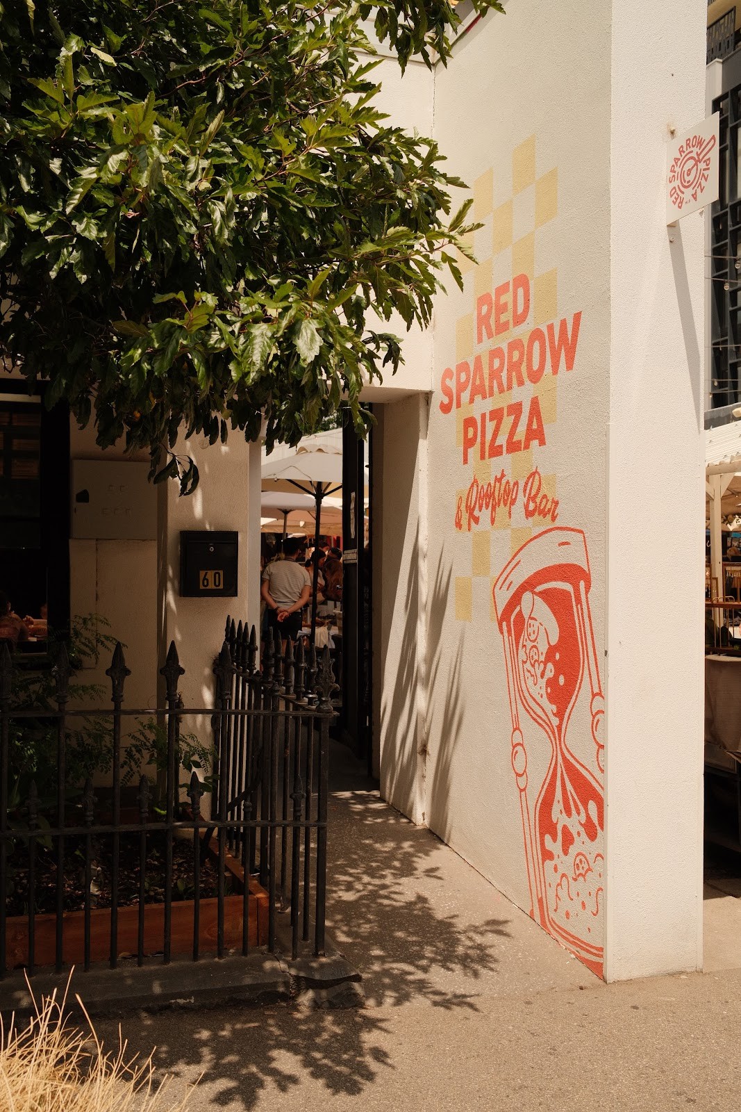 Red Sparrow Pizza: the place