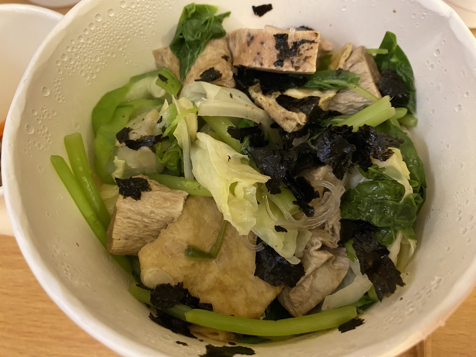VEGE CREEK蔬河 誠品南西店: food & drinks