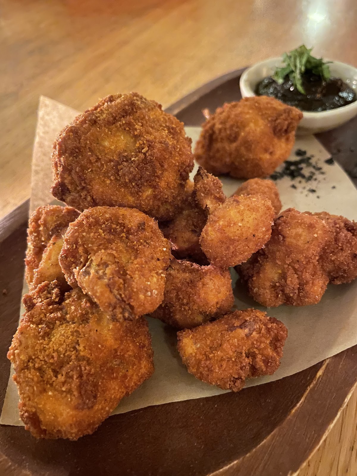 The Green Spot: food & drinks