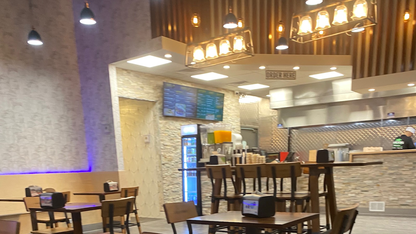 Falafel & Grill: the place