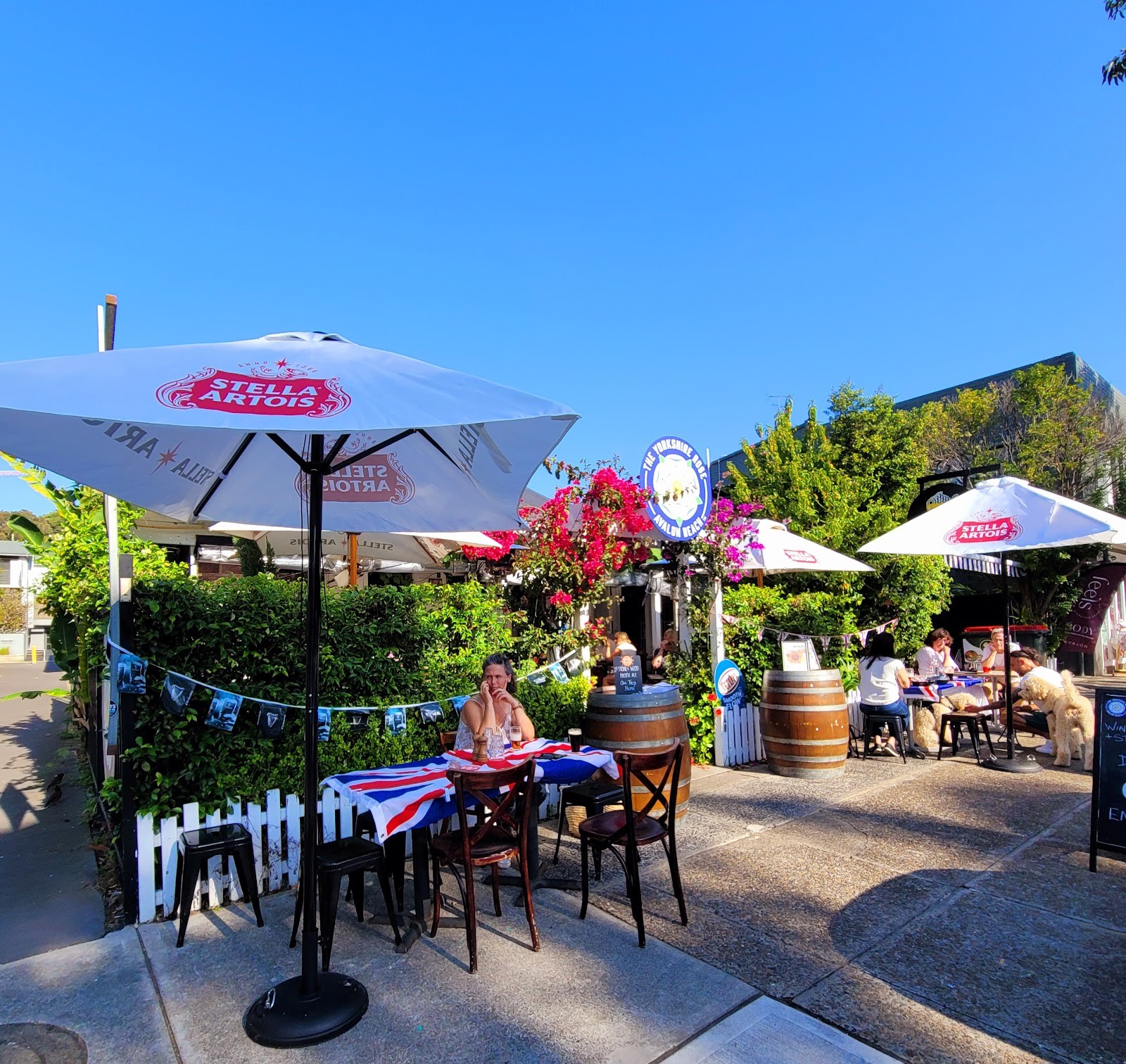 The Yorkshire Rose: the place