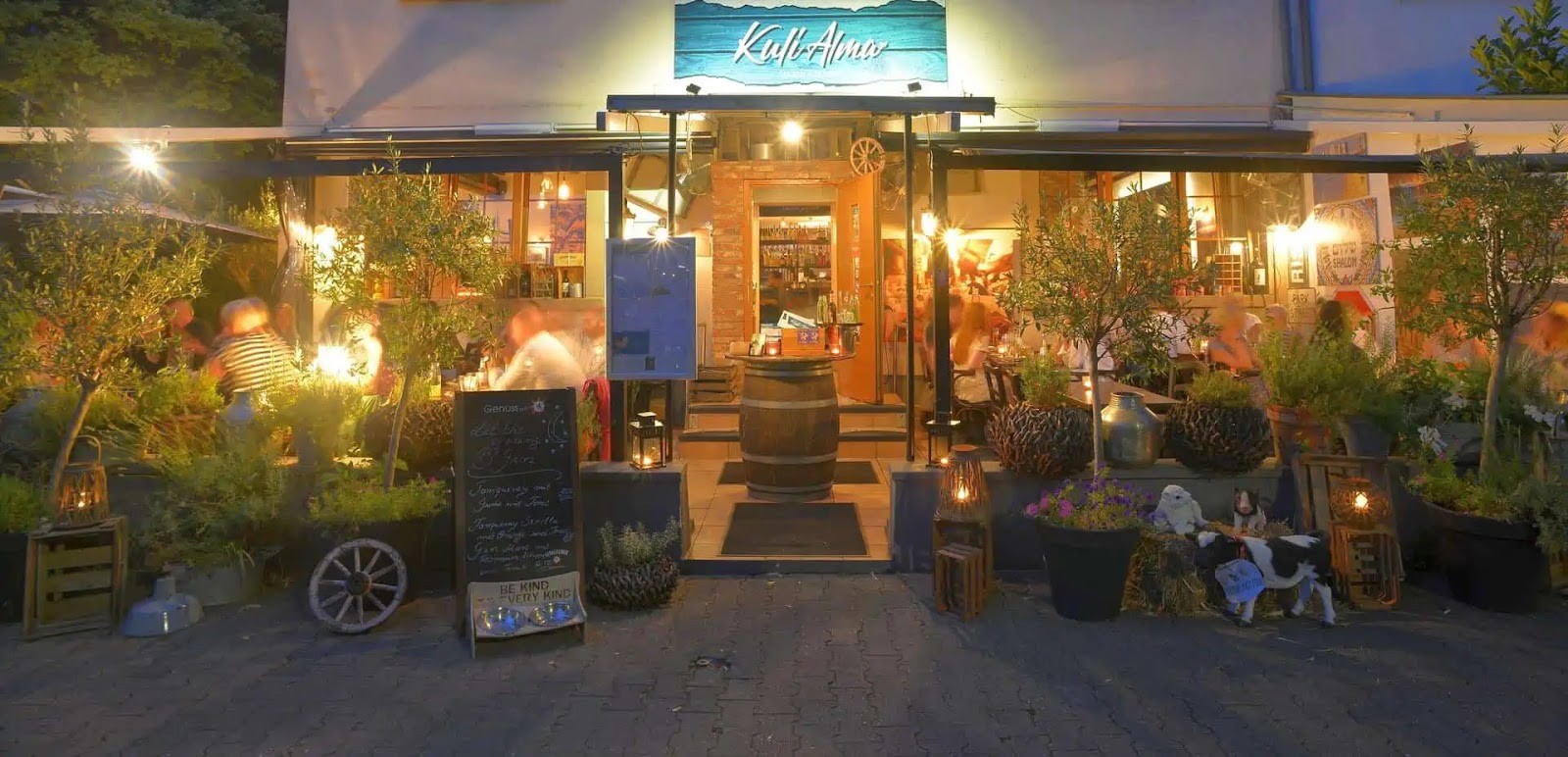 Kuli Alma: the place