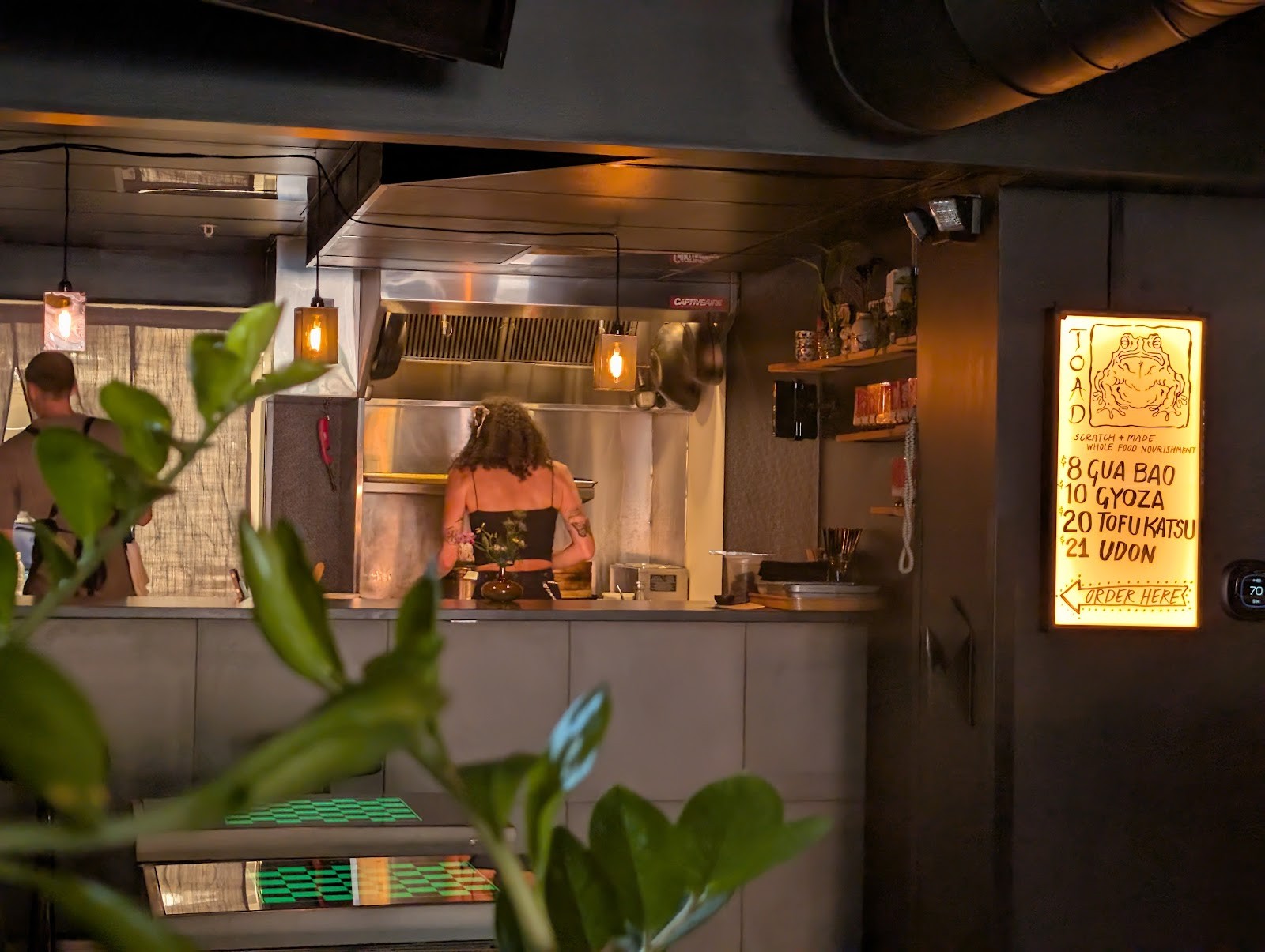 TOAD Kitchen: the place