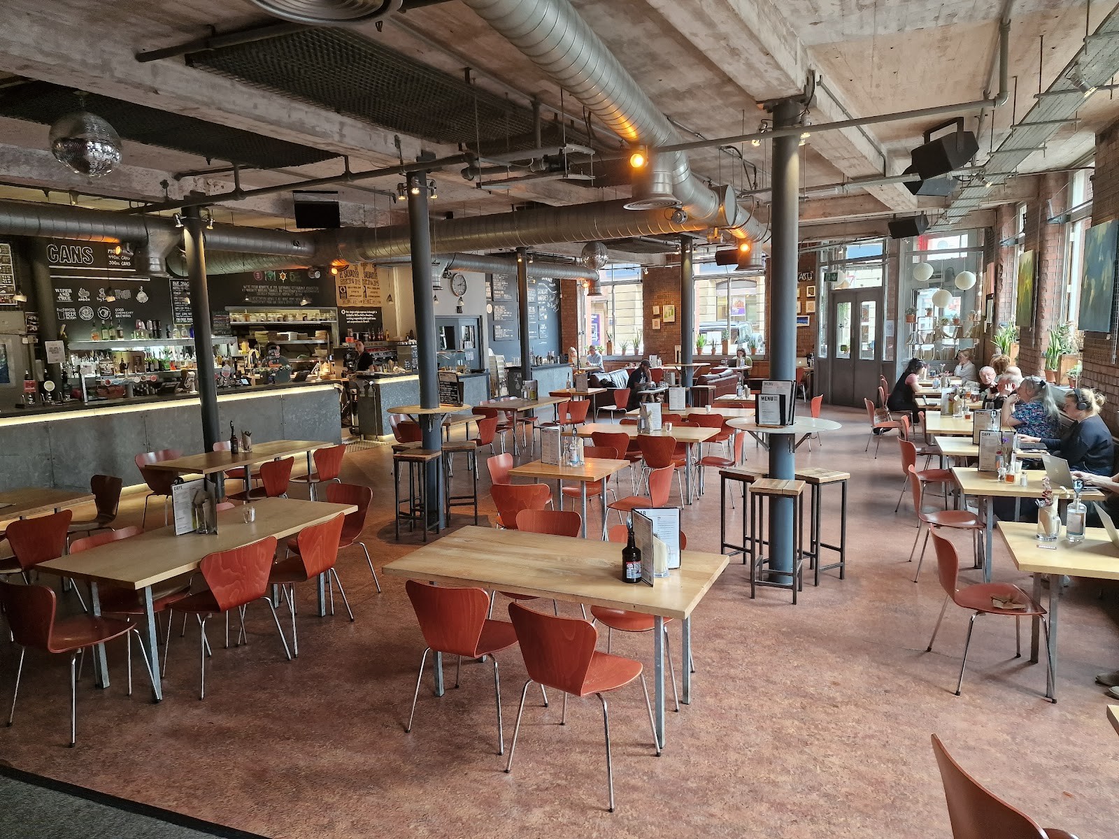Tobacco Factory Cafe Bar: the place