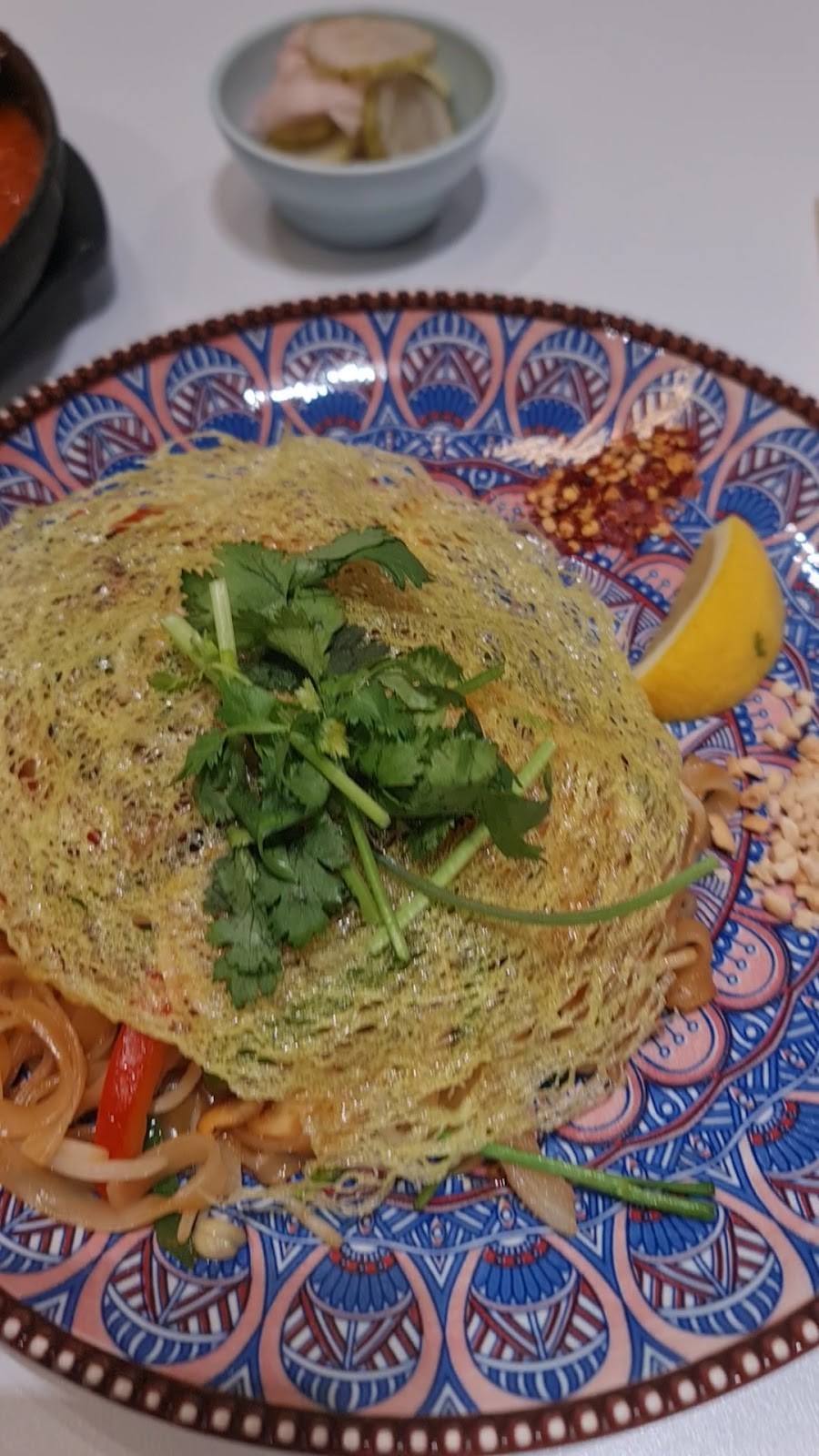 Plantude Yongsan: food & drinks