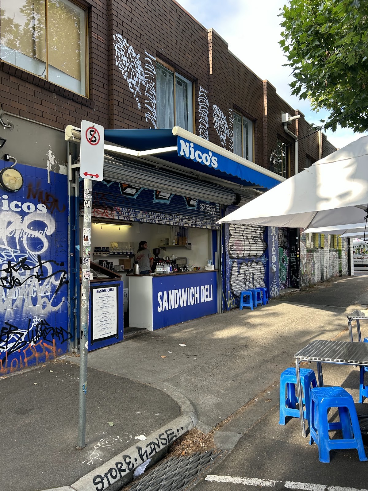 Nico's Sandwich Deli: the place