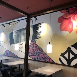 UDON Valencia Centro: the place