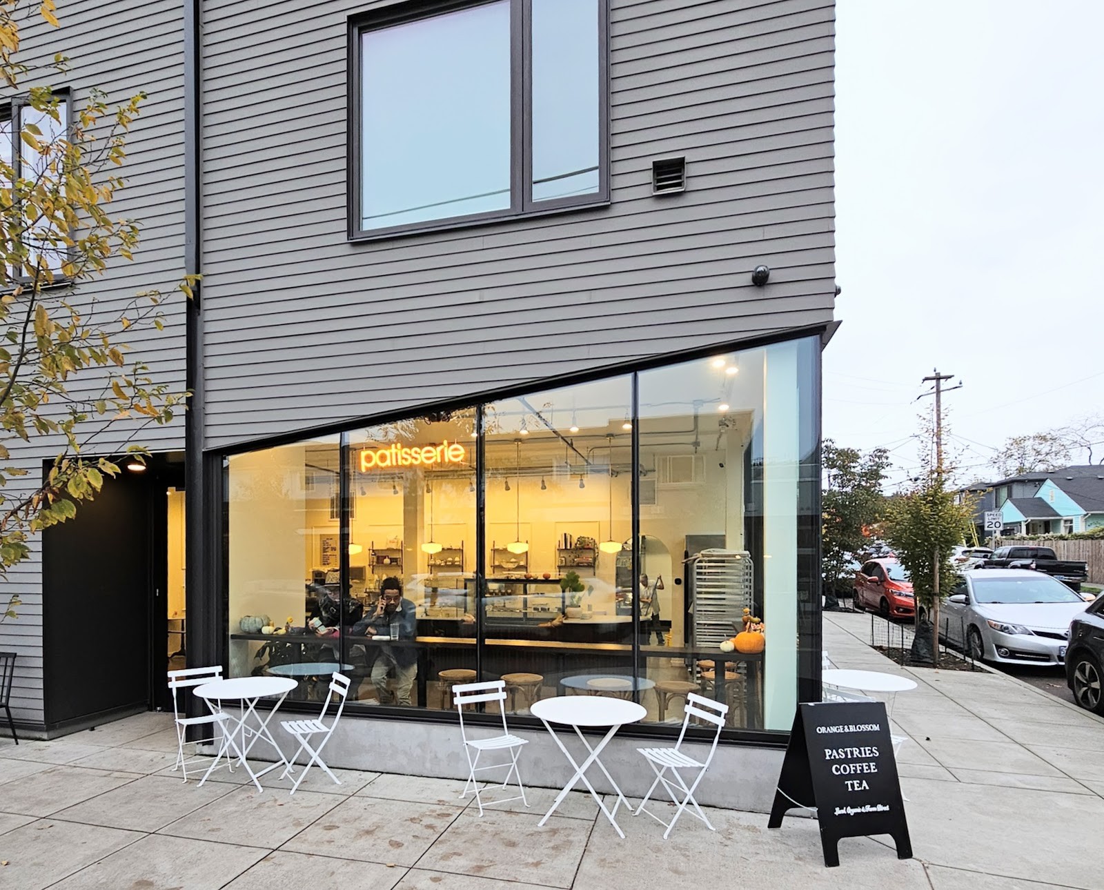Orange & Blossom Patisserie: the place