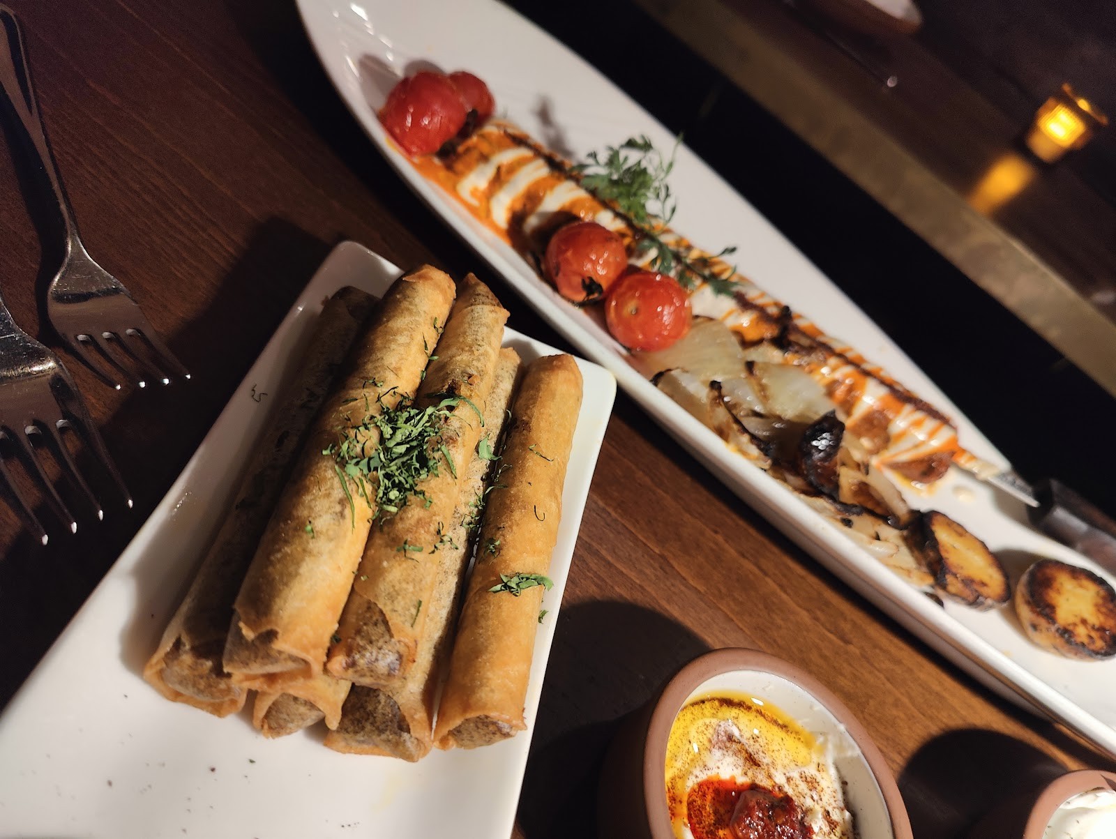 Anixi Mediterranean Vegan Restaurant: food & drinks