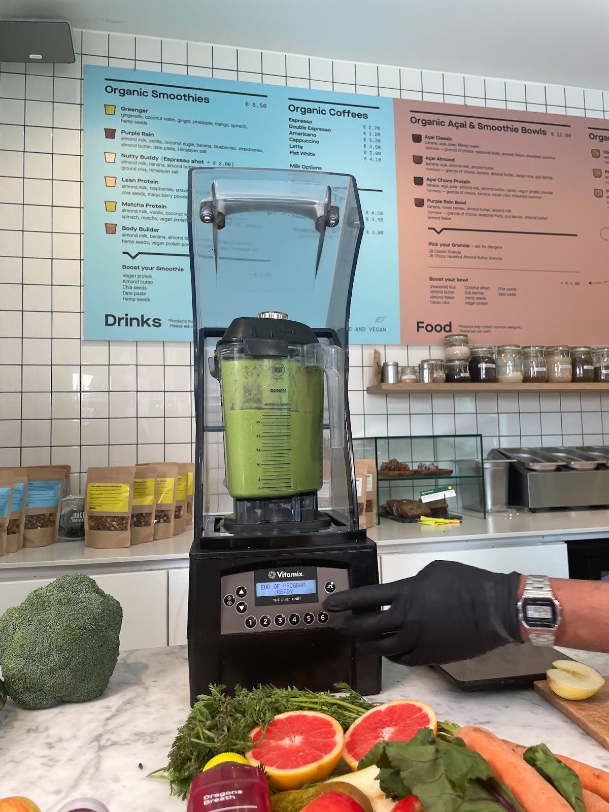 Juicebrothers Oud Zuid - Heemstedestraat: the place