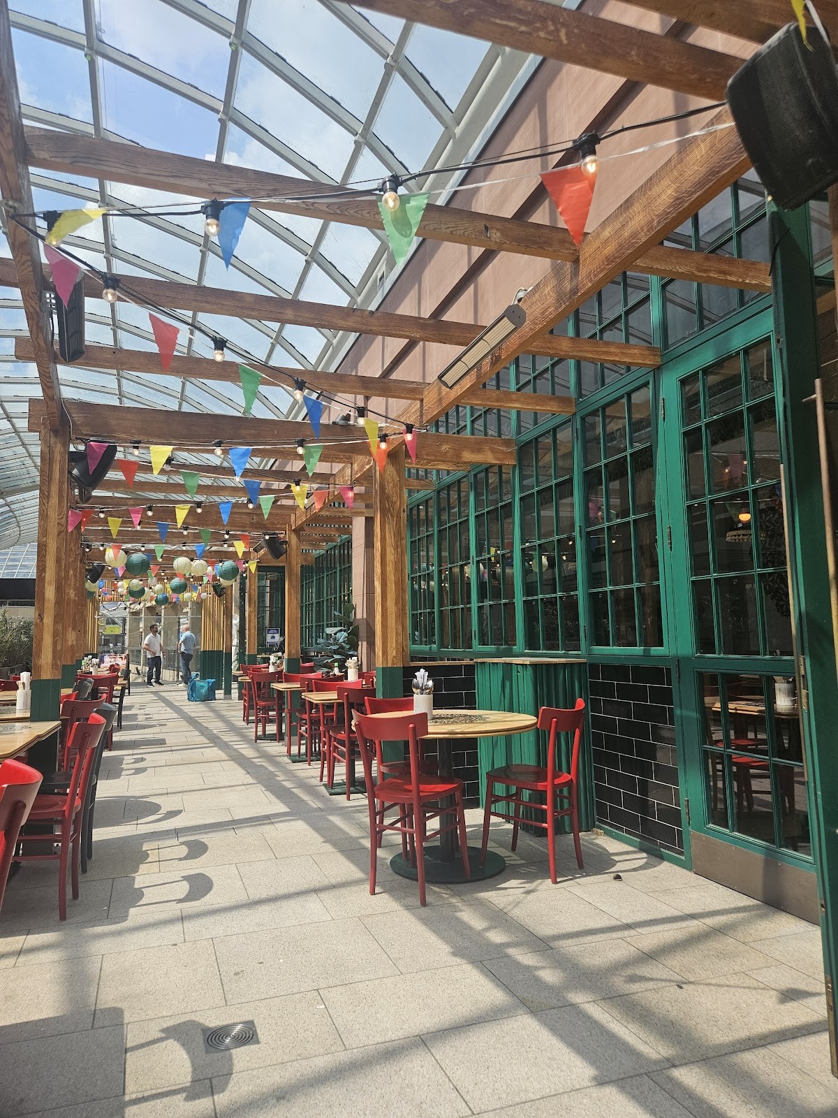 Rosa's Thai Cafe: the place