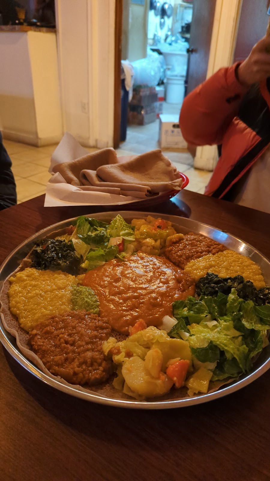 Cafe Selam: food & drinks