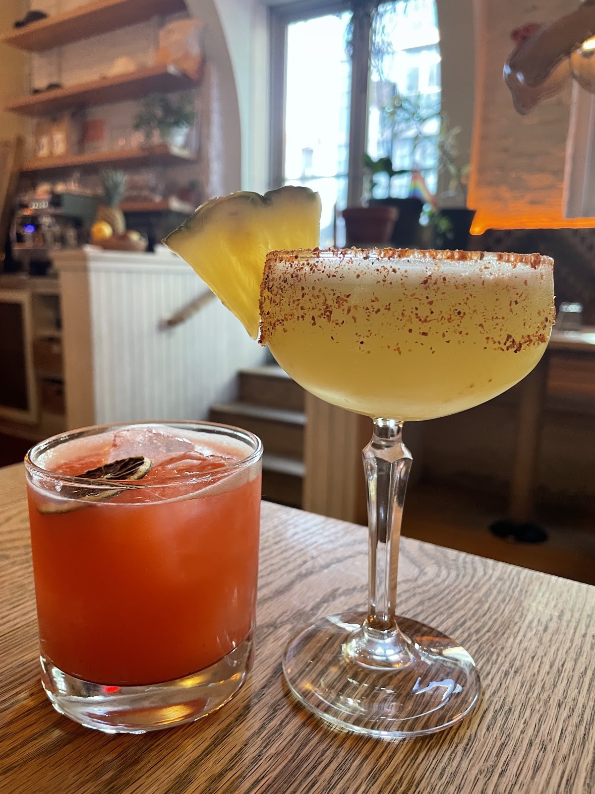 Jajaja Mexicana: food & drinks