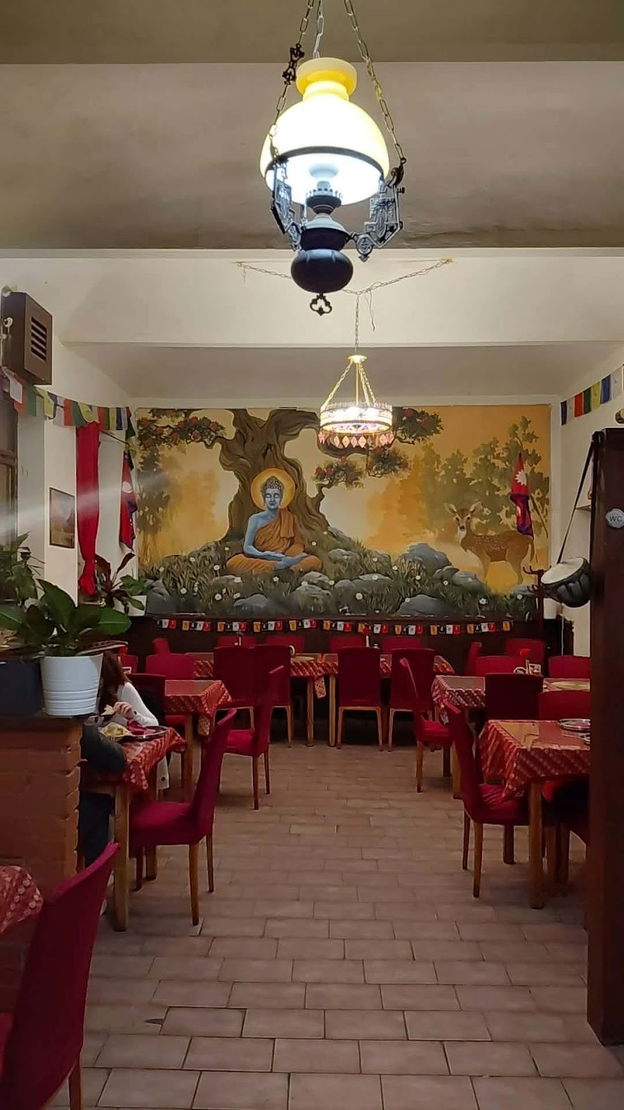 Lumbini-Indická a Nepálská Restaurace: the place
