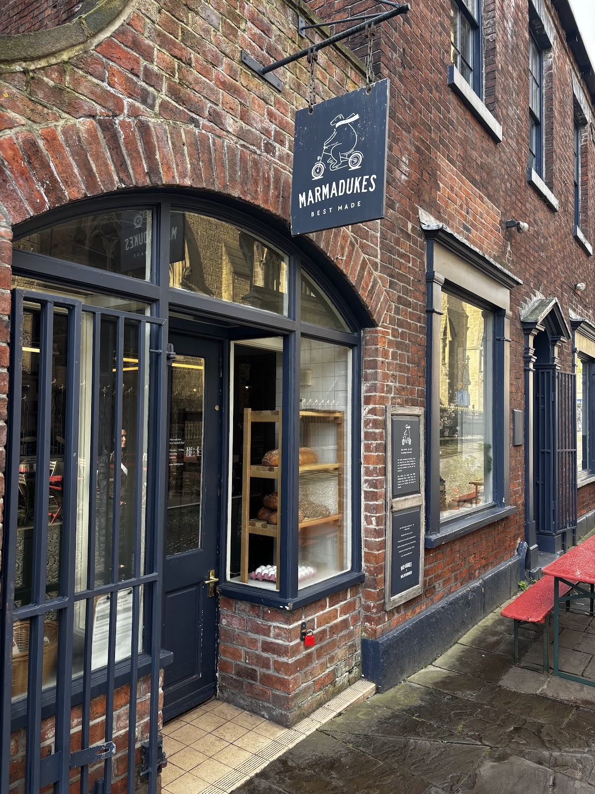 Marmadukes: the place